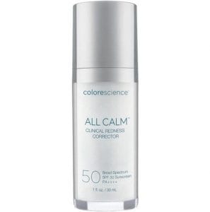 ALL CALM CLINICAL REDNESS CORRECTOR SPF 50