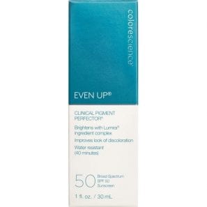 even-up-clinical-pigment-perfector-spf-50-colorescience-package