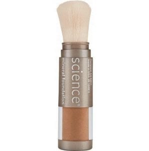 LOOSE MINERAL FOUNDATION BRUSH SPF 20 Deep Mocha