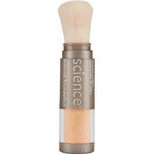LOOSE MINERAL FOUNDATION BRUSH SPF 20 Light Ivory