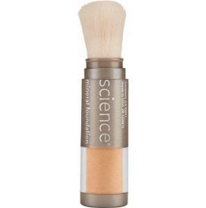 LOOSE MINERAL FOUNDATION BRUSH SPF 20 Medium Bisque