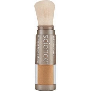 LOOSE MINERAL FOUNDATION BRUSH SPF 20 Tan Golden