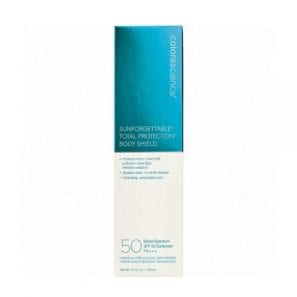 Sunforgettable Total-Protection Body-Shield-SPF-50-verpakking. verpakking